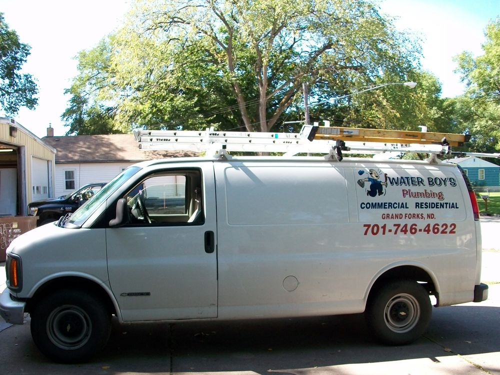 Slide of Water Boys Plumbing Service