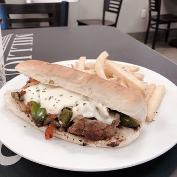 Jet-A-Way Cafe - Pilots Philly Cheese Steak Sandwich - Breakfast & Brunch Near Me - Sanford, Florida Jet-A-Way Cafe - Pilots Philly Cheese Steak Sandwich - Breakfast & Brunch Near Me - Sanford, Florida
