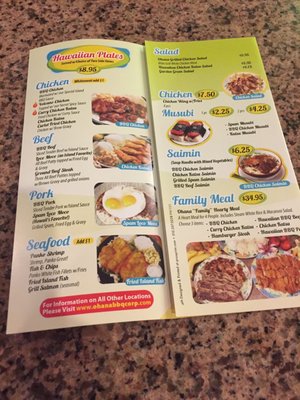 Menu photo 6 Ohana Hawaiian BBQ Hayward, CA
