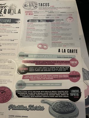Menu photo 1 Taco Tequila Y Mas Madison Heights, MI Menu photo 1 Taco Tequila Y Mas Madison Heights, MI