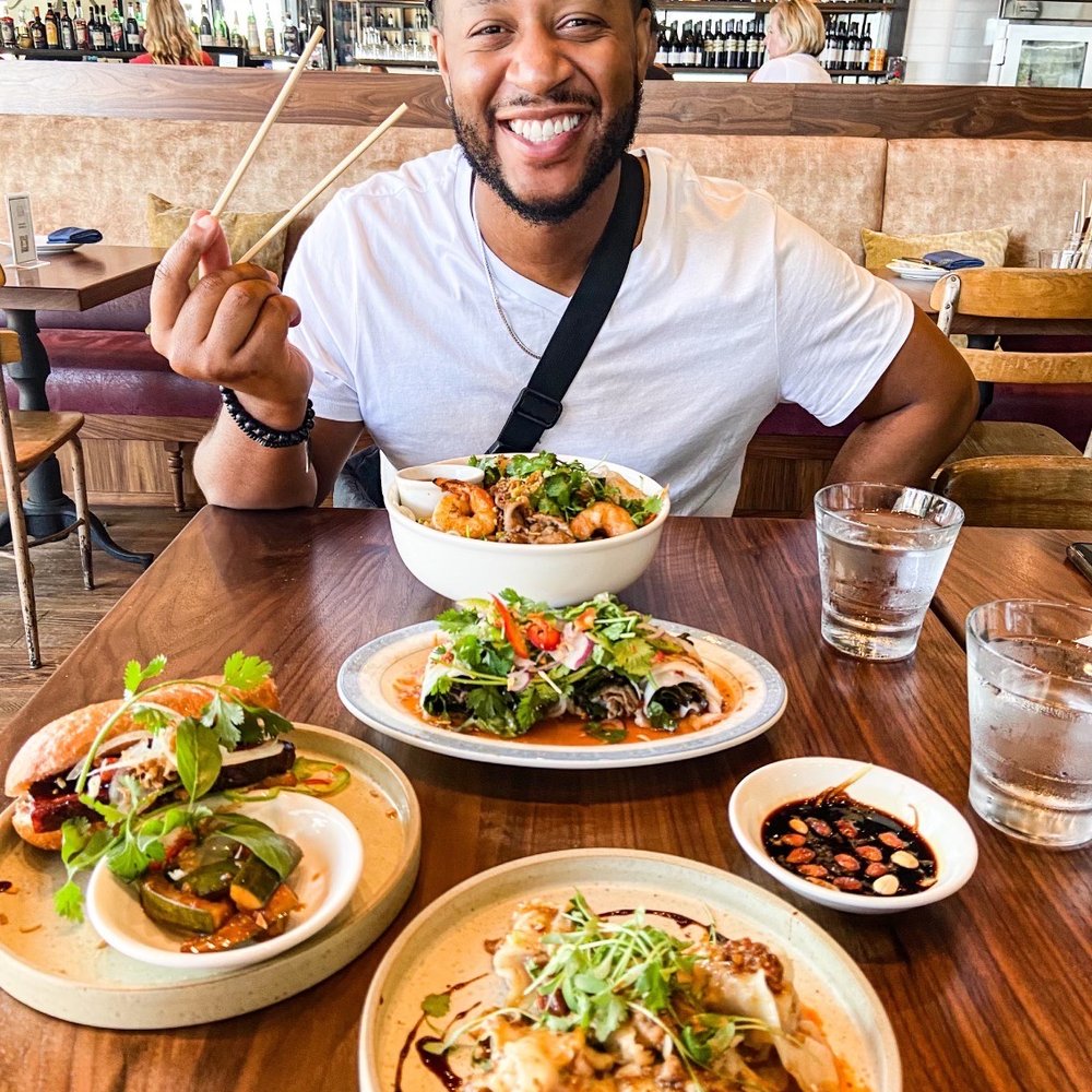 Little Sister - Me busting down on some bun thit nuong and banh mi! - Vietnamese Near Me - El Segundo, California