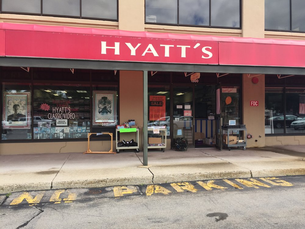 Hyatt's Classic Video Logo