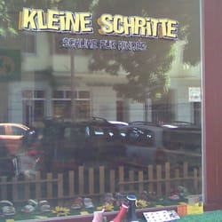 Kleine Schritte-Schuhe für Kinder