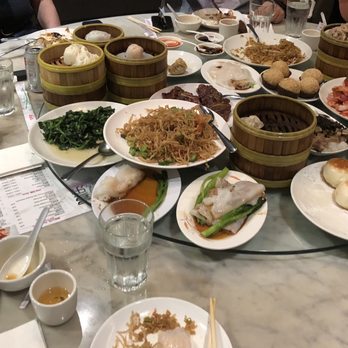 Dolo Restaurant and Bar - An absolutely obscene amount of food - all delicious! Salt and Pepper Enoki Mushroom and har gau were standouts! - Dim Sum Near Me - Chicago, Illinois Dolo Restaurant and Bar - An absolutely obscene amount of food - all delicious! Salt and Pepper Enoki Mushroom and har gau were standouts! - Dim Sum Near Me - Chicago, Illinois