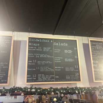 Main Avenue Coffeehouse And Bakery - Breakfast/lunch menu looks absolutely - Coffee & Tea Near Me - Morton, Washington