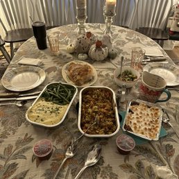 Thanksgiving dinner
