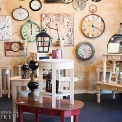 Wood Creations Furniture - The clock wall at Wood Creations Furniture