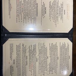 Menu Menu