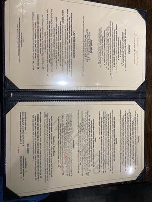Menu photo 1 Mah Jong McKinney, TX Menu photo 1 Mah Jong McKinney, TX