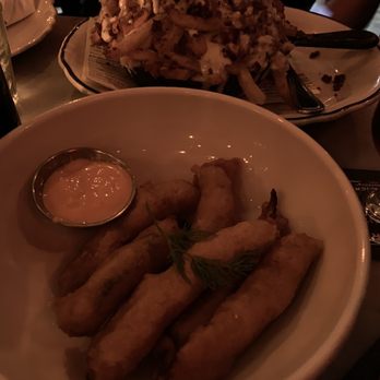 Jacob's Pickles - Fried pickles. I wish they cut and made them how we make them in the south. - Comfort Food Near Me - New York, New York