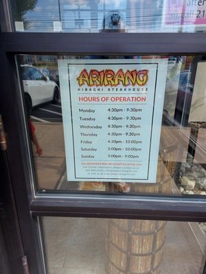 Menu photo 5 Arirang Hibachi Steakhouse Langhorne, PA Menu photo 5 Arirang Hibachi Steakhouse Langhorne, PA