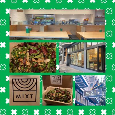 MIXT Salads by null