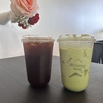 Alchemy Coffee - Cold Brew and Matcha Latte - Coffee & Tea Near Me - Las Vegas, Nevada