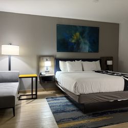 La Quinta Inn by Wyndham Galveston East Beach - Accessible room 501