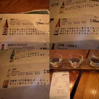 Heno Heno - Loved all 3 of these but suigei was my favorite - Izakaya Near Me - New York, New York Heno Heno - Loved all 3 of these but suigei was my favorite - Izakaya Near Me - New York, New York
