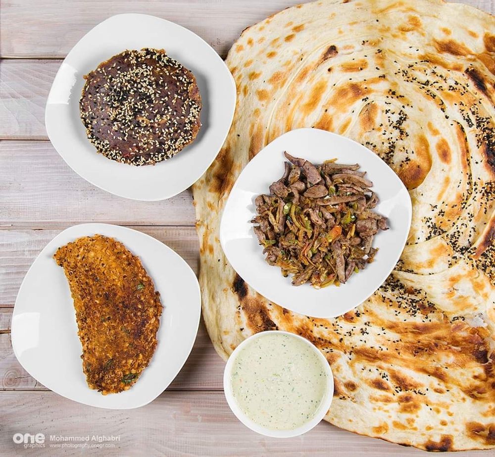 Food from Yemeni Restaurant & Shawarma Mediterranean