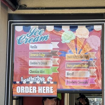 Utah State Fair - Leatherby's booth - Amusement Parks Near Me - Salt Lake City, Utah