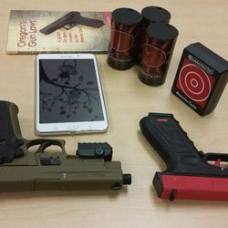 Krav Maga Salem - Looking to get your concealed carry permit? We teach both Oregon and Utah classes. Contact us for more information.