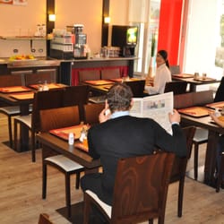 Star Inn Hotel - Frühstücksraum