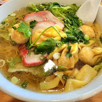 Zien Hong - Won ton noodle soup - Chinese Near Me - Portland, Oregon