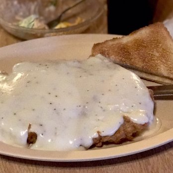 Lakeside Restaurant - Chicken fried steak with toast - New American Near Me - Madisonville, Texas Lakeside Restaurant - Chicken fried steak with toast - New American Near Me - Madisonville, Texas