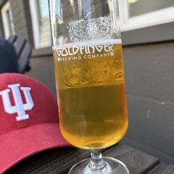 Goldfinger Brewing Company - Chela Clara