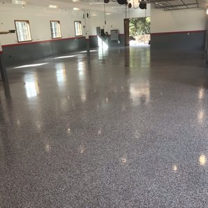 epoxy floors clarita santa flooring yelp