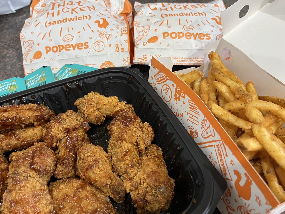 POPEYES LOUISIANA KITCHEN Updated September 2024 8971 Ox Rd, Lorton, Virginia Fast Food