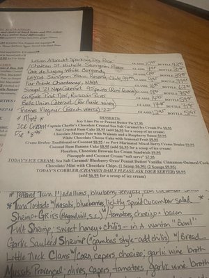 Menu photo 7 Captain Charlie's Original Reef Grill Juno Beach, FL