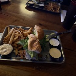 The Brew Kettle - Veggie Burger