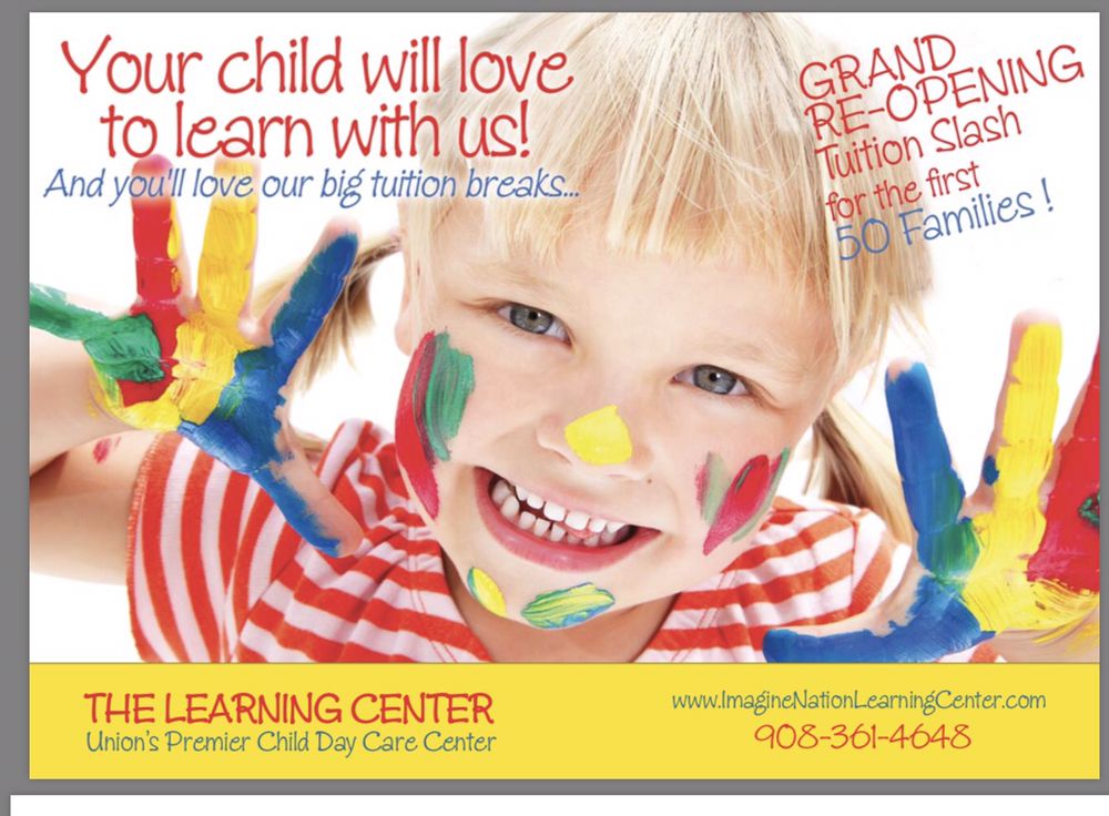 Imagine Nation Learning Center - childcare center in Union, NJ