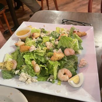 Morton's - Stinky seafood salad - Seafood Near Me - Madisonville, Louisiana