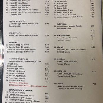 Cozy Cafe - Menu - Cafes Near Me - San Francisco, California Cozy Cafe - Menu - Cafes Near Me - San Francisco, California