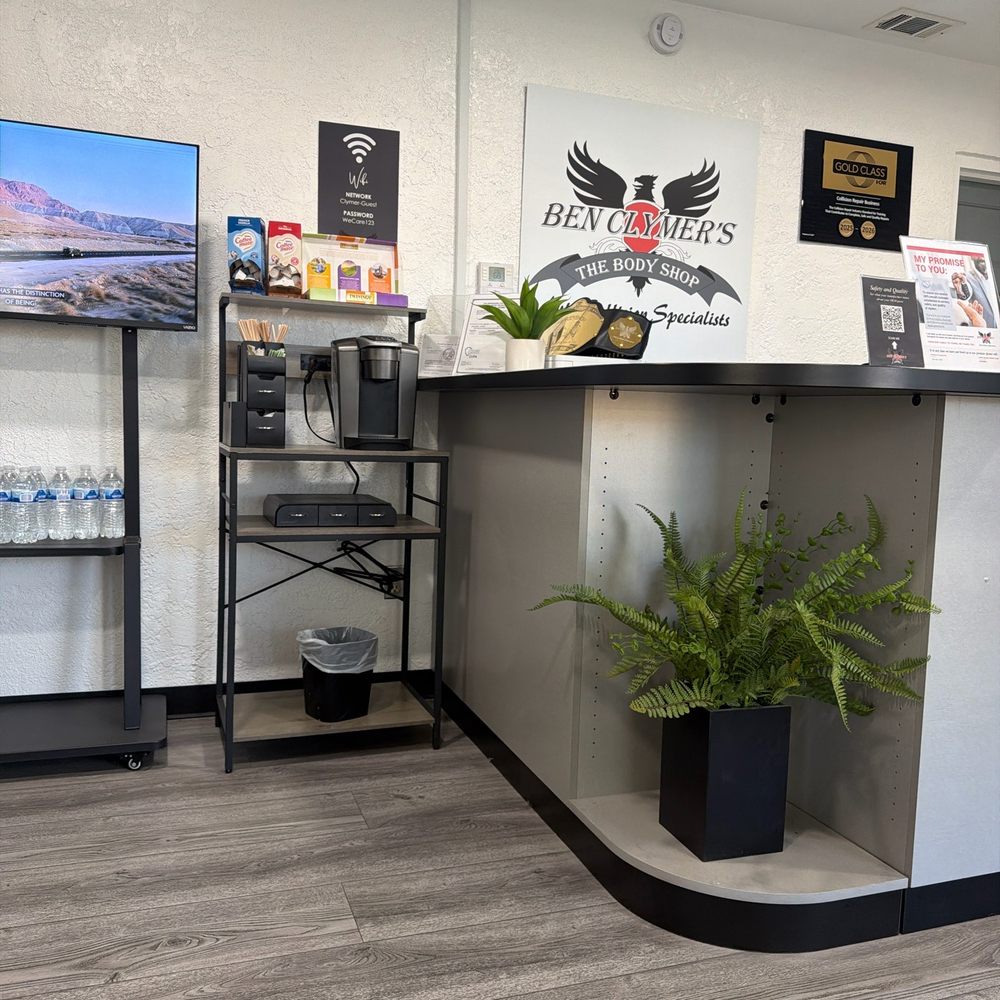 Ben Clymer's The Body Shop - Came to get my bumper fixed, they were very friendly, helpful and efficient! 100% recommend - Body Shops Near Me - Ontario, California