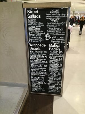 Menu photo 3 Bagels & Co Stockholm, AB