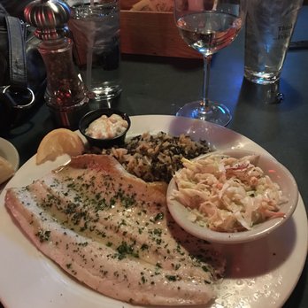 Deep Water Grille - Lake Superior whitefish broiled to perfection, rice pilaf, coleslaw - Seafood Near Me - Ashland, Wisconsin Deep Water Grille - Lake Superior whitefish broiled to perfection, rice pilaf, coleslaw - Seafood Near Me - Ashland, Wisconsin