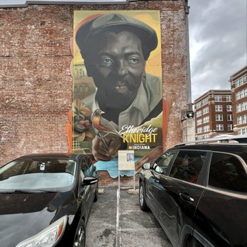 Etheridge Knight Mural - Etheridge Knight mural - Public Art Near Me - Indianapolis, Indiana Etheridge Knight Mural - Etheridge Knight mural - Public Art Near Me - Indianapolis, Indiana