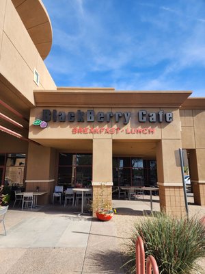 BlackBerry Cafe by null