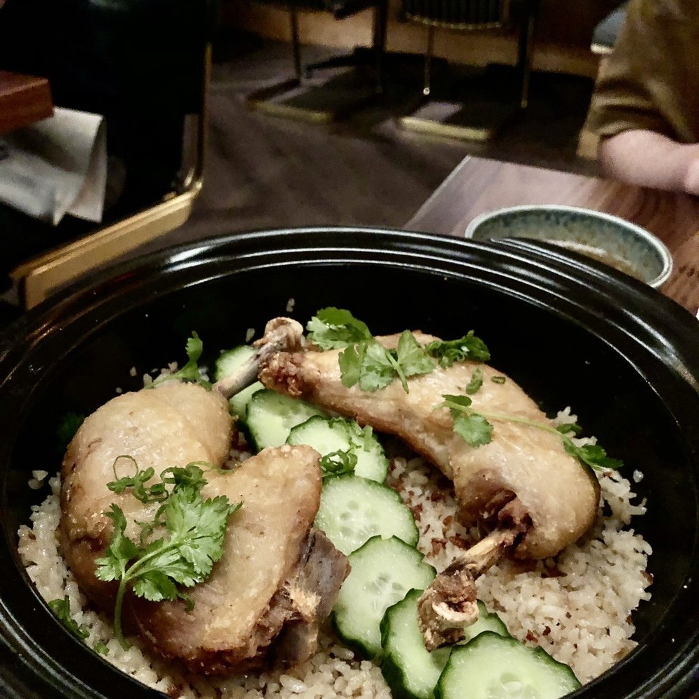 Bisutoro - Hainanese Chicken -- no boneless breast :( - Ramen Near Me - Phoenix, Arizona
