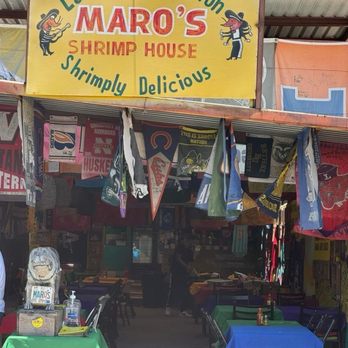 Maro's Shrimp House - Front of restaurant. - Seafood Near Me - Cabo San Lucas, BCS