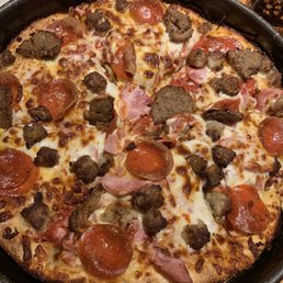 Chicago Style Deep Dish Pizza