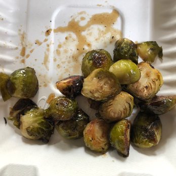 Proposition Chicken - excellent Brussels sprouts - Chicken Shop Near Me - Oakland, California