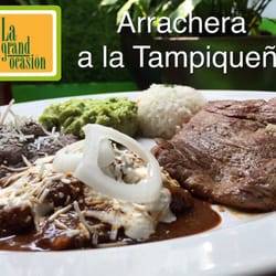 La Grand Ocasión - Arrachera a la Tampiqueña