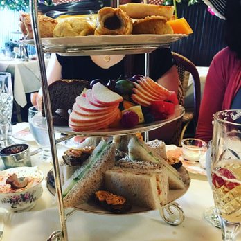 Queen Mary Tea Room - Tea for 4 - Desserts Near Me - Seattle, Washington Queen Mary Tea Room - Tea for 4 - Desserts Near Me - Seattle, Washington
