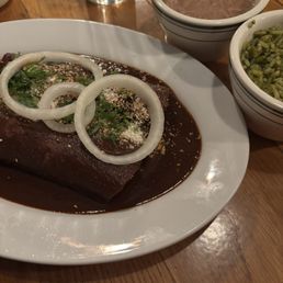 Mole Enchilada