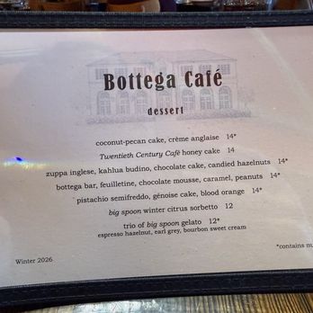 Bottega Cafe - Menu - Italian Near Me - Birmingham, Alabama