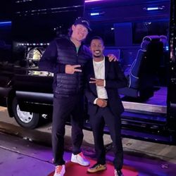 Tied Limo