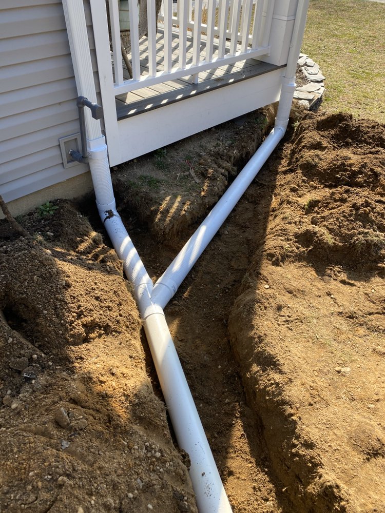 Slide of Blue Sky Irrigation System