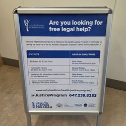 St Michael's Hospital - Free health legal advice