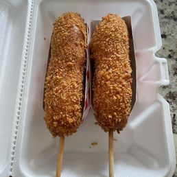 Korean Corn Dog